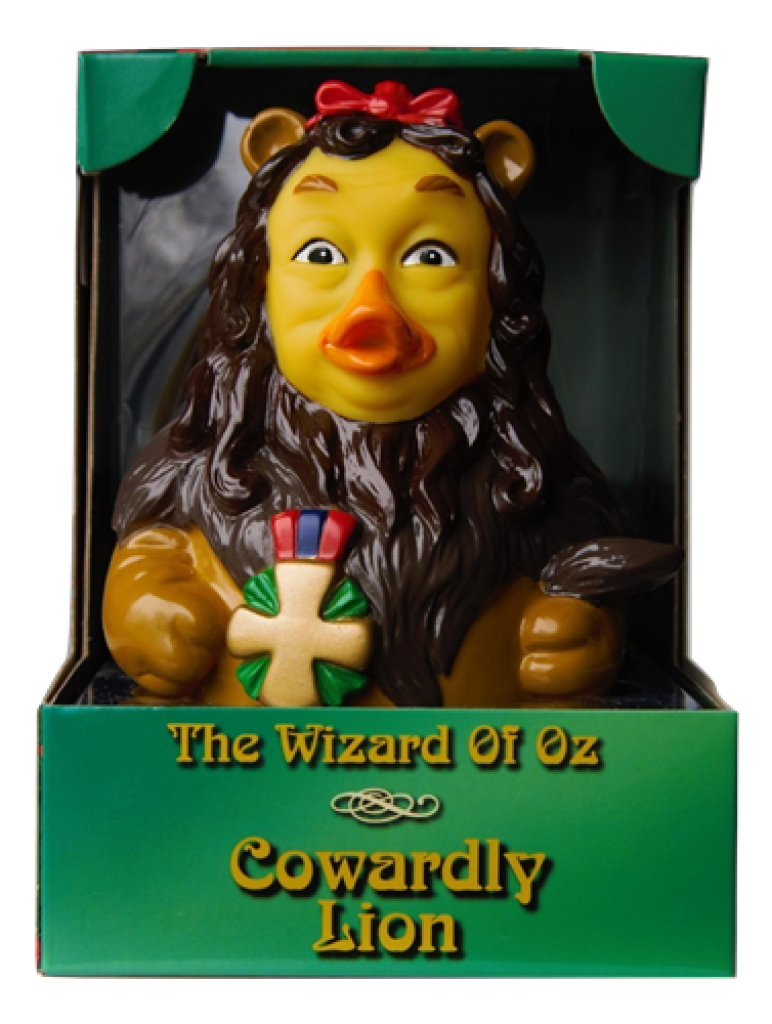 Cowardly Lion CelebriDuck