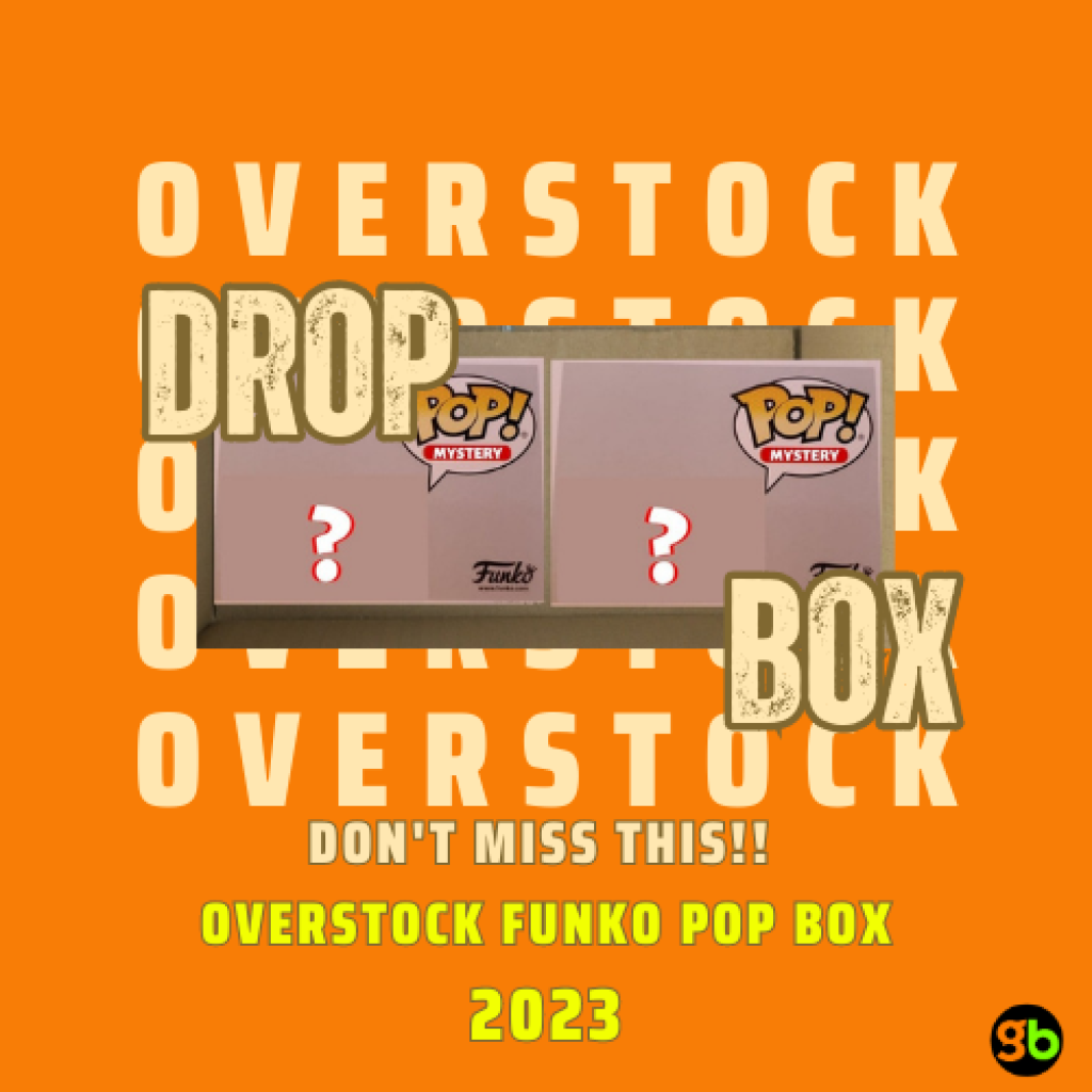 Overstock Funko Pop Mystery Box 2023