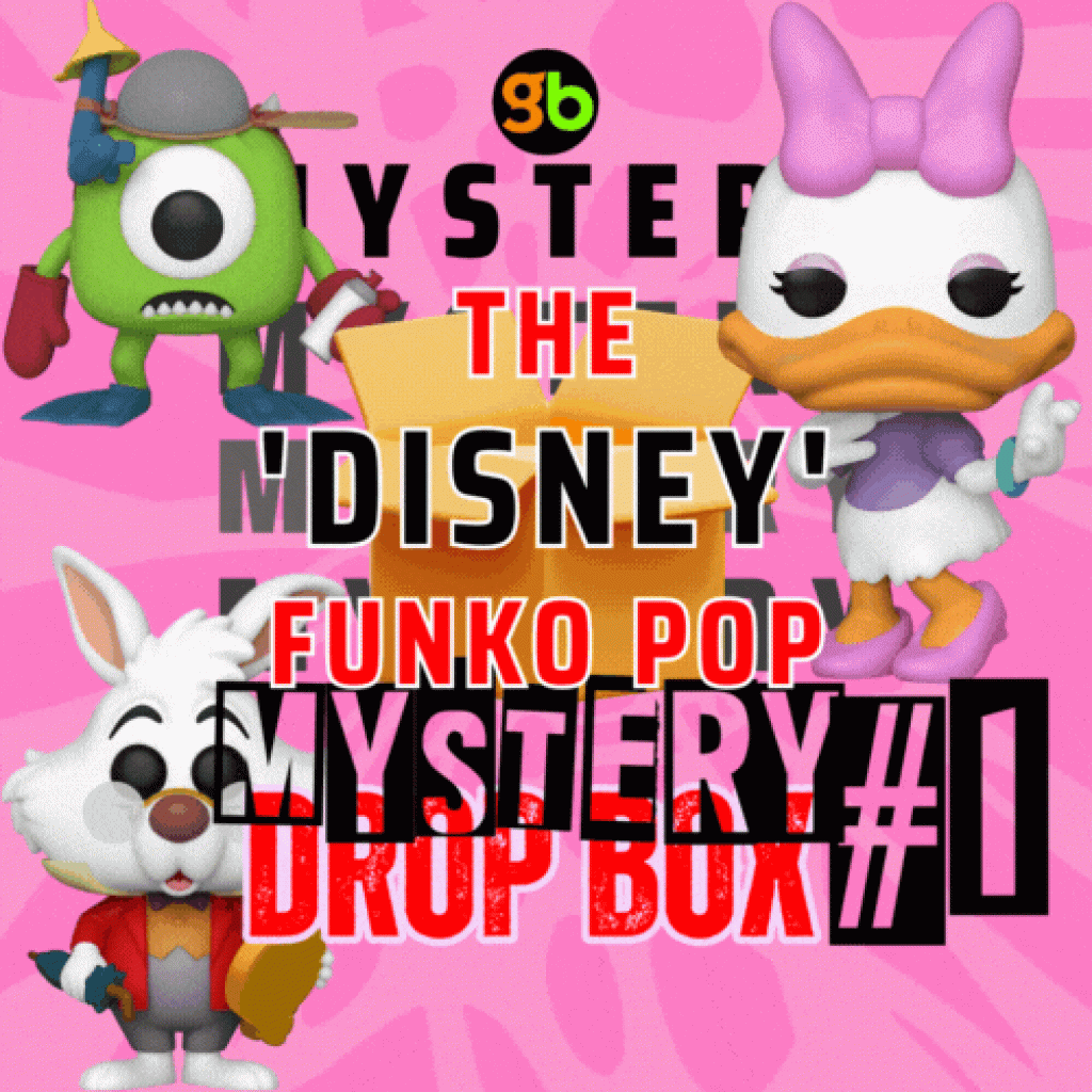 The 'Disney' Funko Pop Mystery Drop Box #1