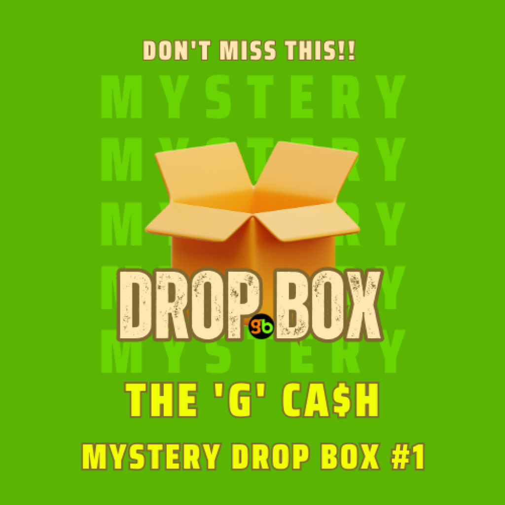 The 'G' CA$H Mystery Box #1