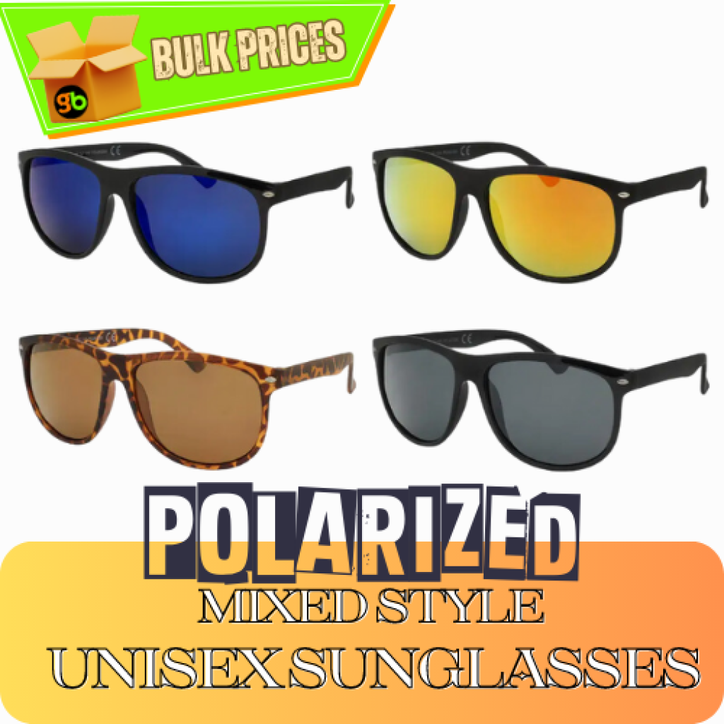 Polarized Unisex Sunglasses Box