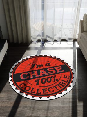I’m a Chase 100% Collectible Round Rug