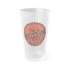 Frosted Pint Glass, 16oz - Image 2
