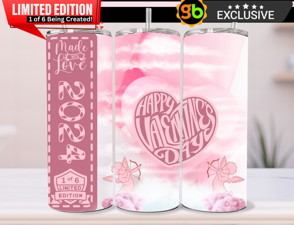 Limited Edition 2024 Valentine's Day Tumbler