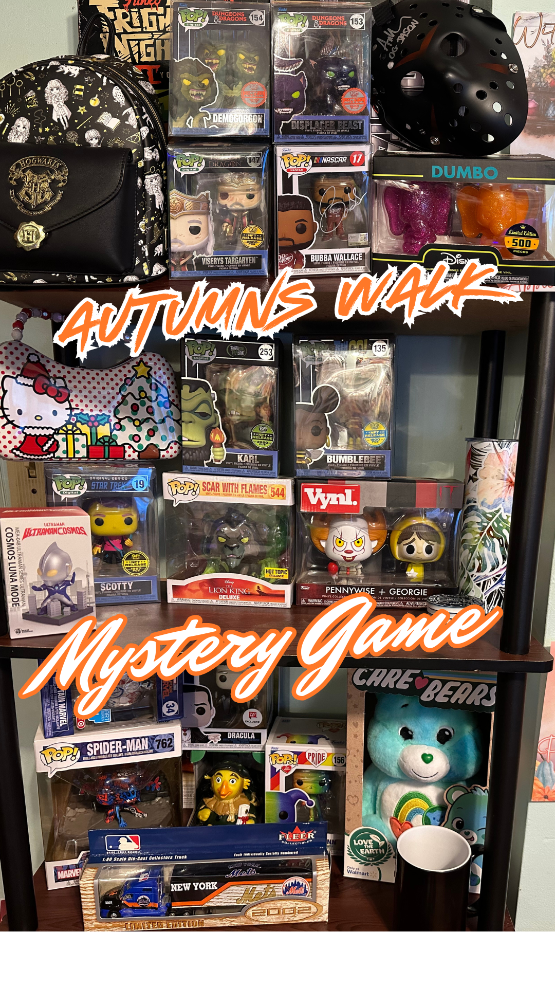 Live Shopping Event on Whatnot with NFT Funkos, Loungefly, and more.