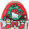 Sanrio Loungefly Winter Wonderland Mini Backpack