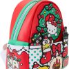Sanrio Loungefly Winter Wonderland Mini Backpack - Image 4