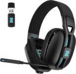 M600 Wireless Gaming Headset for PS5 PC, Laptop