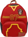 Loungefly Harry Potter Quidditch Uniform Cosplay Double Strap Shoulder Bag Purse