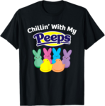 Peeps Black Easter T-Shirt