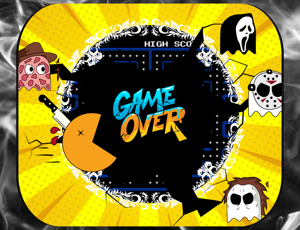 Goofpadz 'Game Over' - 3-in-1 Glass Mat, Dab Mat & Mouse Pad