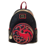Loungefly Over Print House Targaryen Sigil Mini Backpack