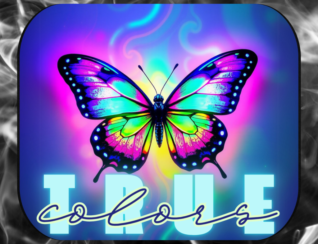 Goofpadz 'True Colors' - 3-in-1 Glass Mat, Dab Mat & Mouse Pad