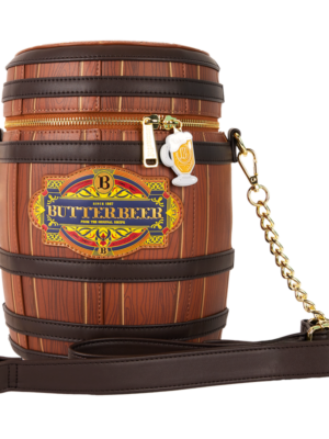 Harry Potter Butterbeer Barrel Scented Crossbody Loungefly Bag