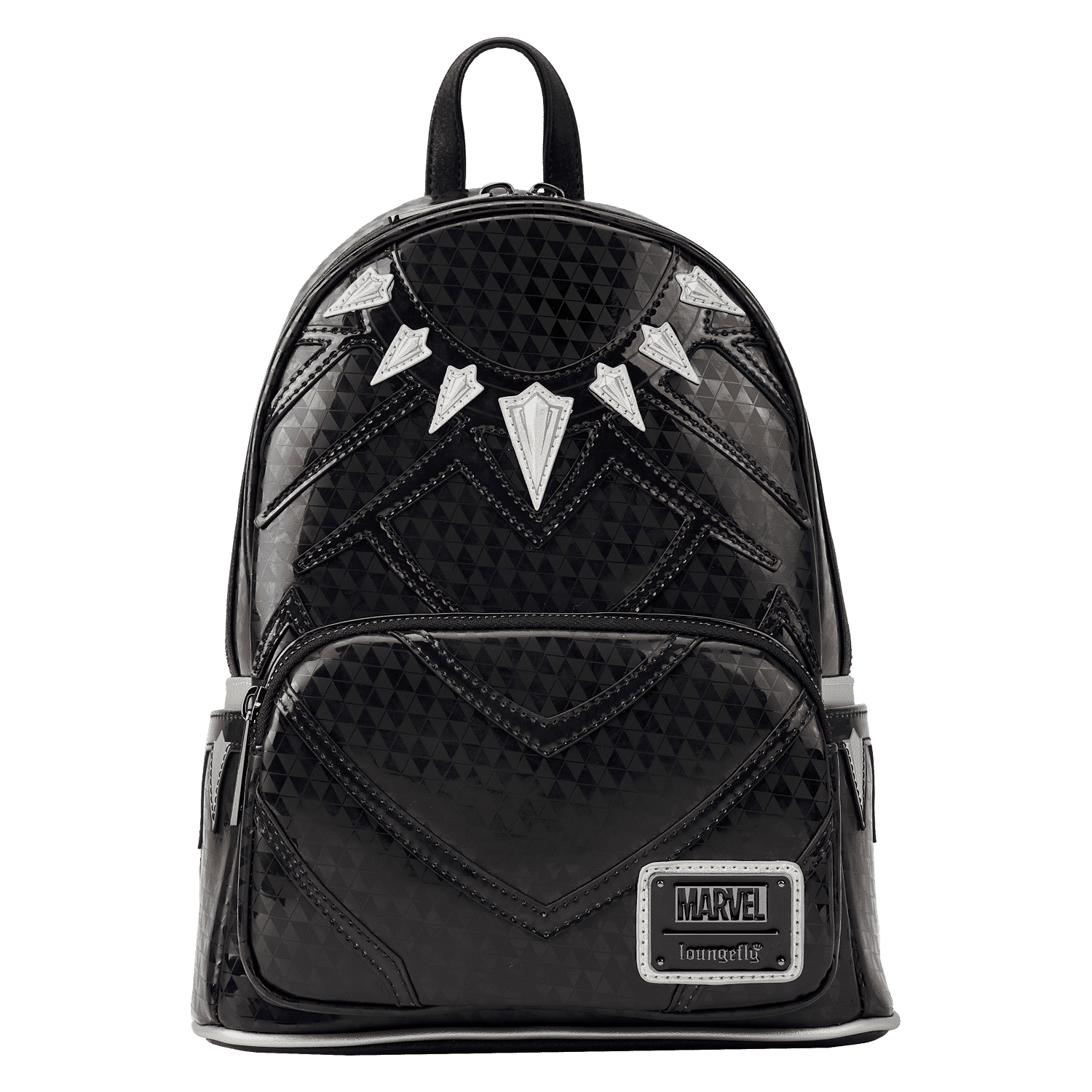 Marvel Metallic Black Panther Cosplay Mini Backpack - Goofbag