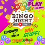 Goofball Bingo Gameshow Shopping Event with Loungelfy Buyer's Giveaway