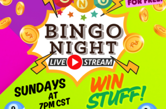 Goofball Bingo Gameshow Shopping Event with Loungelfy Buyer’s Giveaway