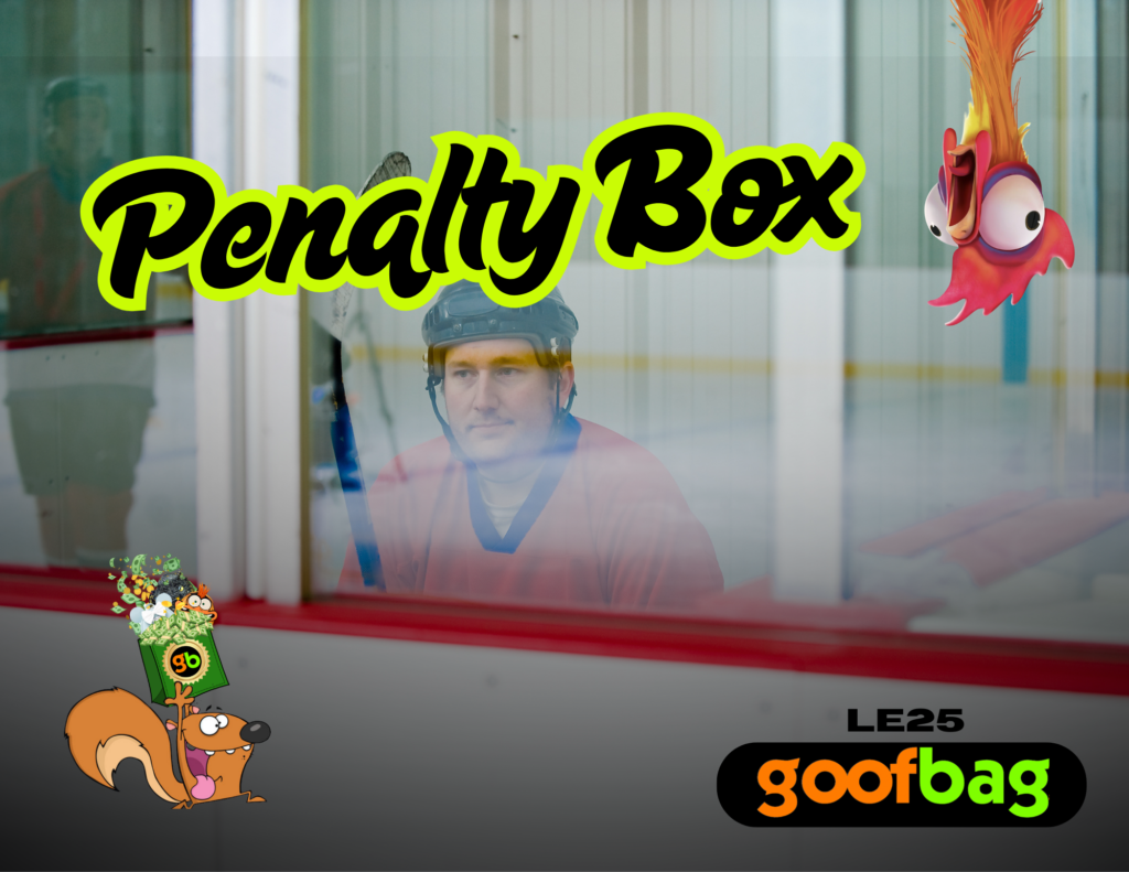 Penalty Box LE25 Goofbag – The Ultimate Mystery Gift for Hockey Fans!