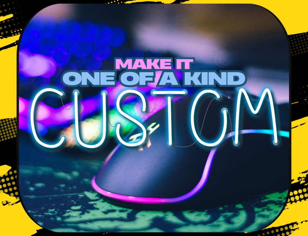 Custom Gaming Mouse Pad