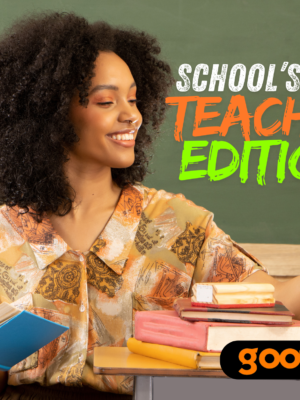 School’s Out Teacher Edition Goofbag- Gag Gift, Funny Gift, Teachers Gift