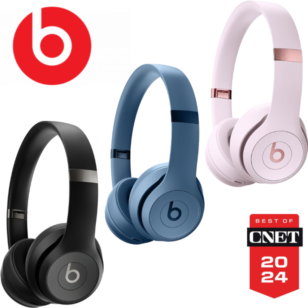 Beats Solo 4 - Wireless Bluetooth On-Ear Headphones