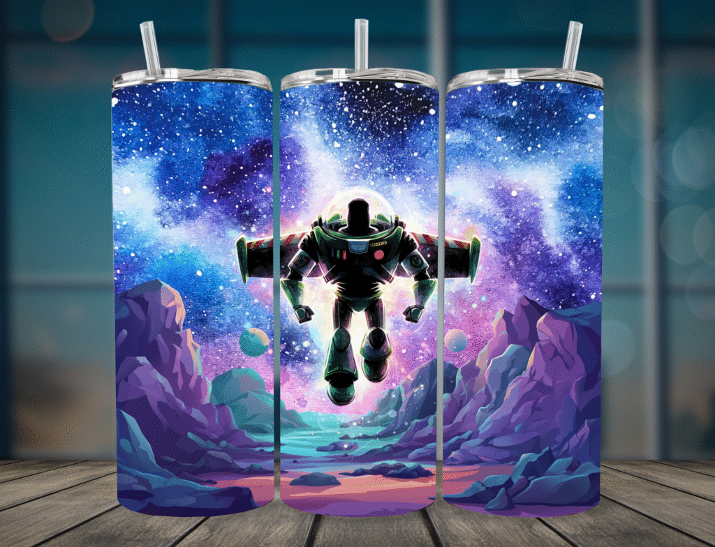 Planet Buzz 20oz. Skinny Tumbler