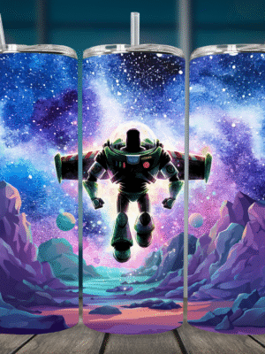 Planet Buzz 20oz. Skinny Tumbler