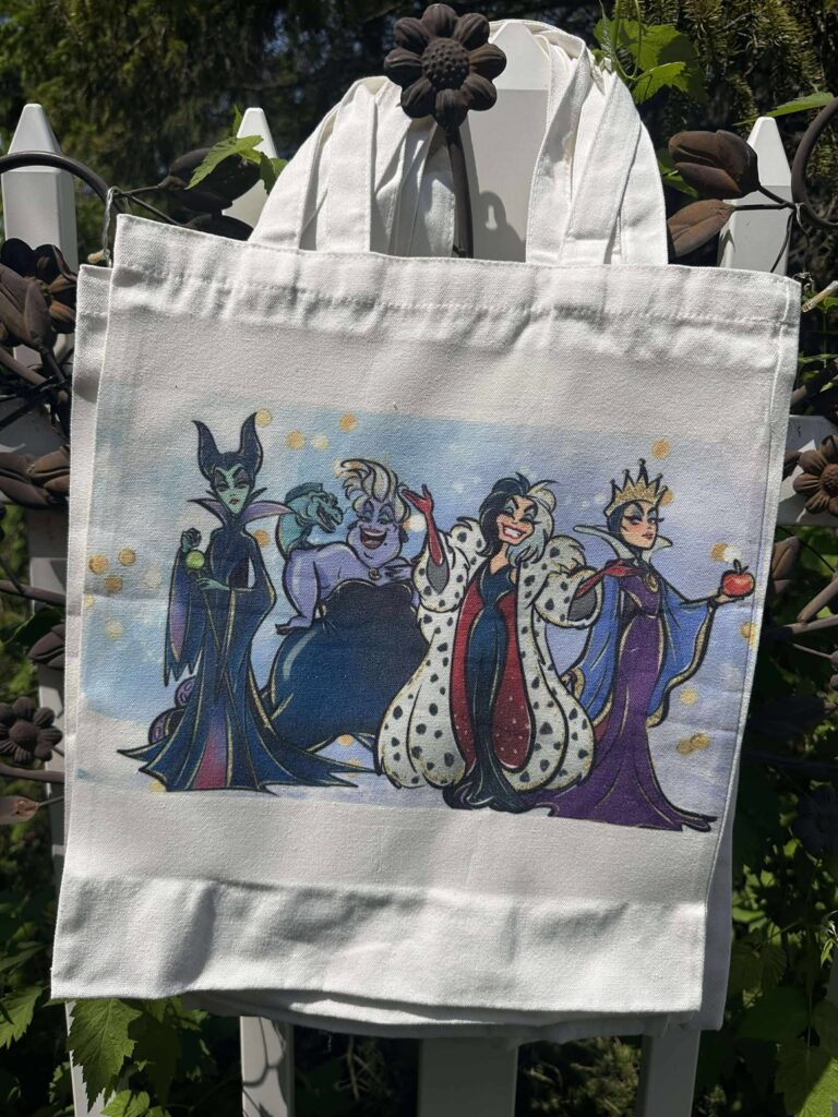Lady Villains Tote Bag