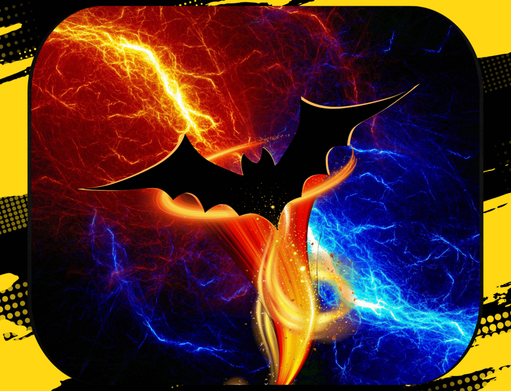 The Bat Flame-Fueled 3-in-1 Goofpadz - Dab, Glass, MousePad