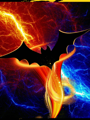 Goofpadz The Bat – 3-in-1 Flame-Fueled Pad