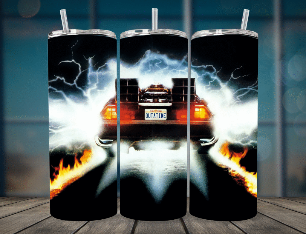 Outatime 20oz. Skinny Tumbler