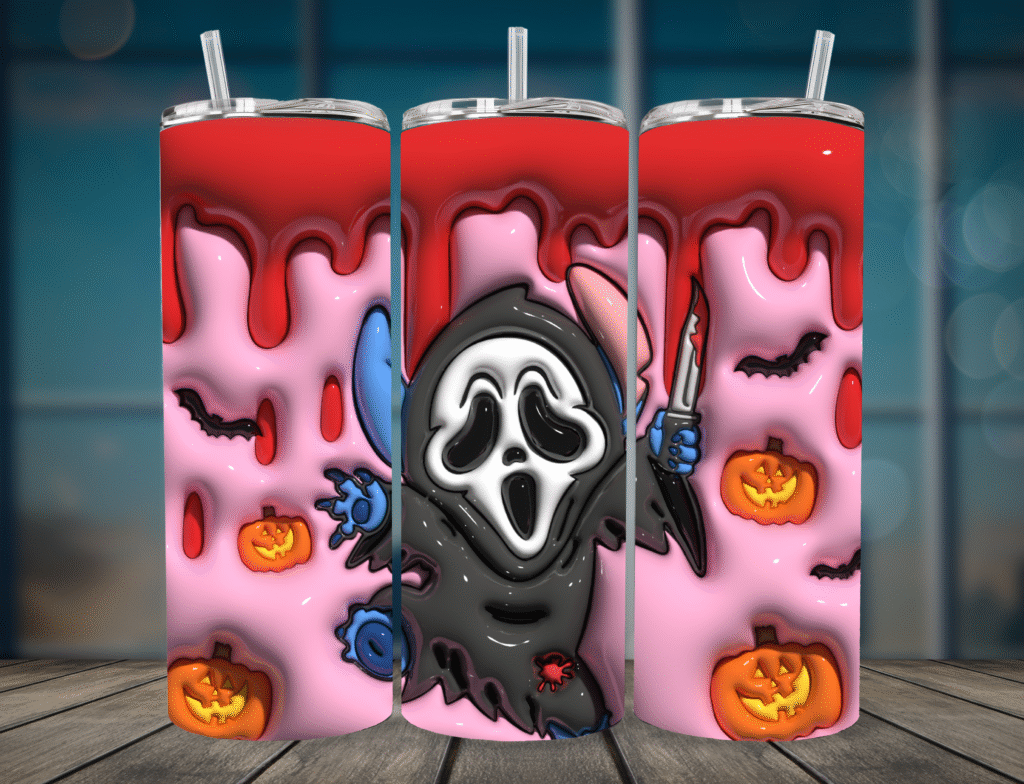 Stohst Face 20oz. Skinny Tumbler