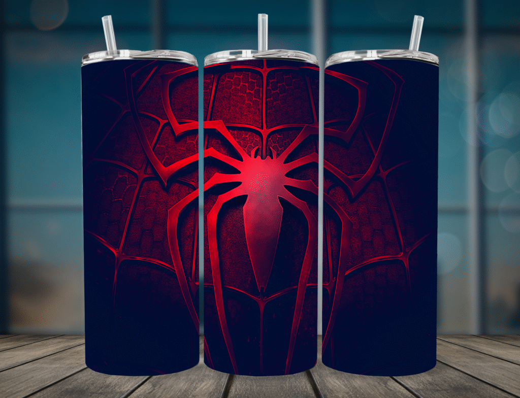 Spidery 20oz. Skinny Tumbler