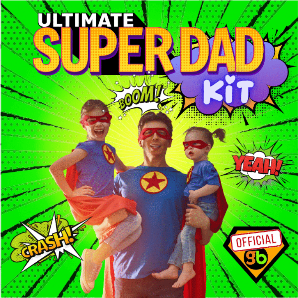 The Ultimate Super Dad Kit Goofbag