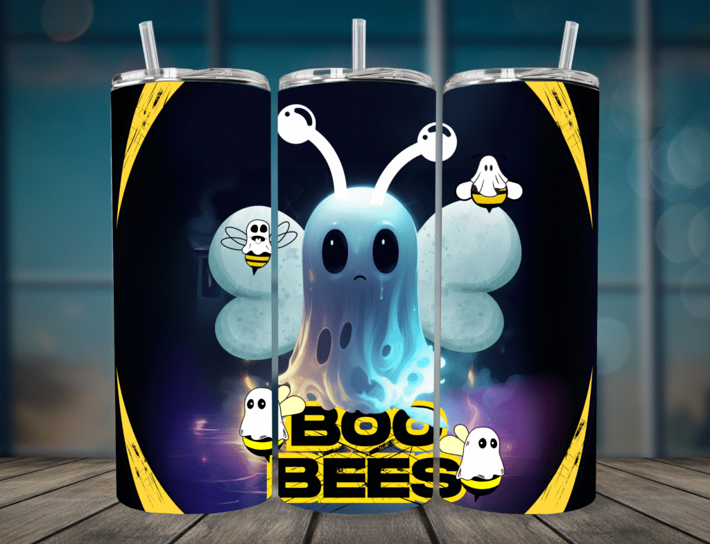 Boo Bees 20oz. Skinny Tumbler