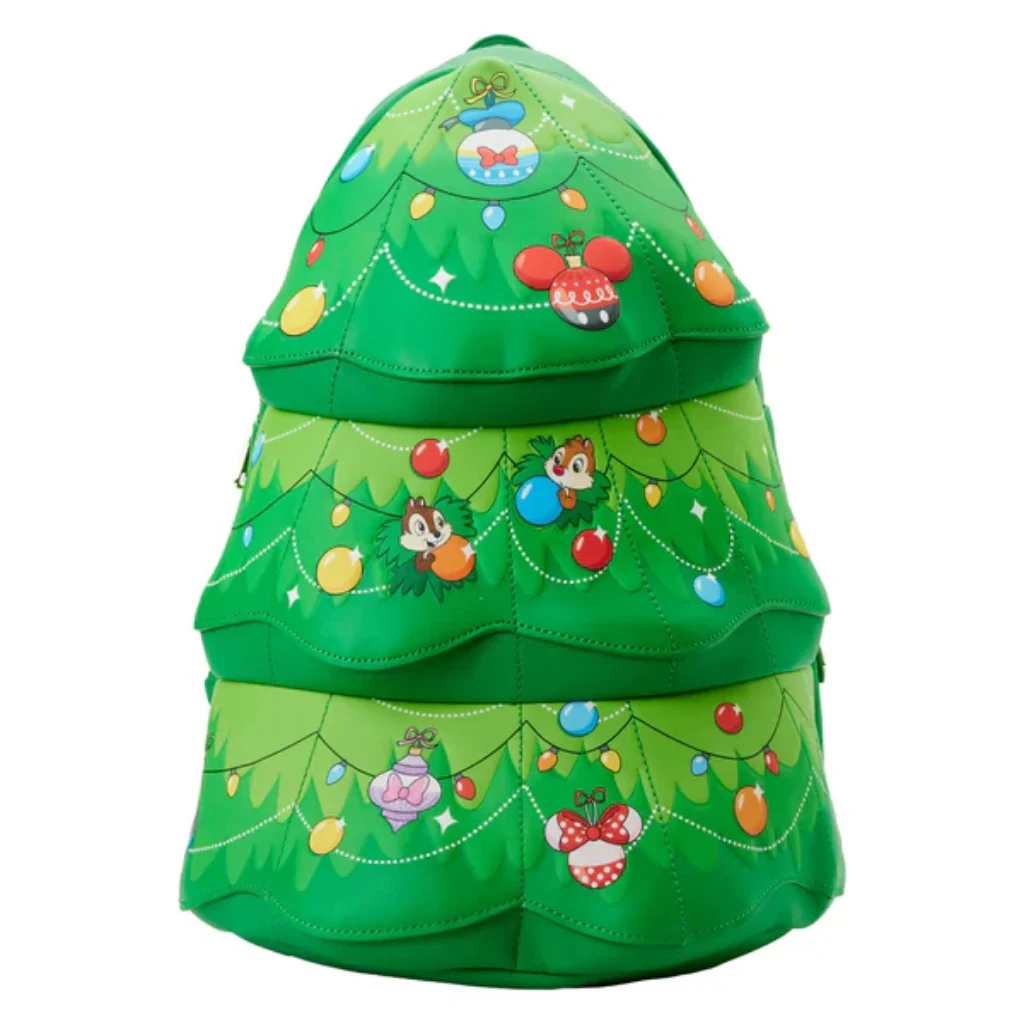 Loungefly Disney Chip and Dale Tree Ornament Backpack