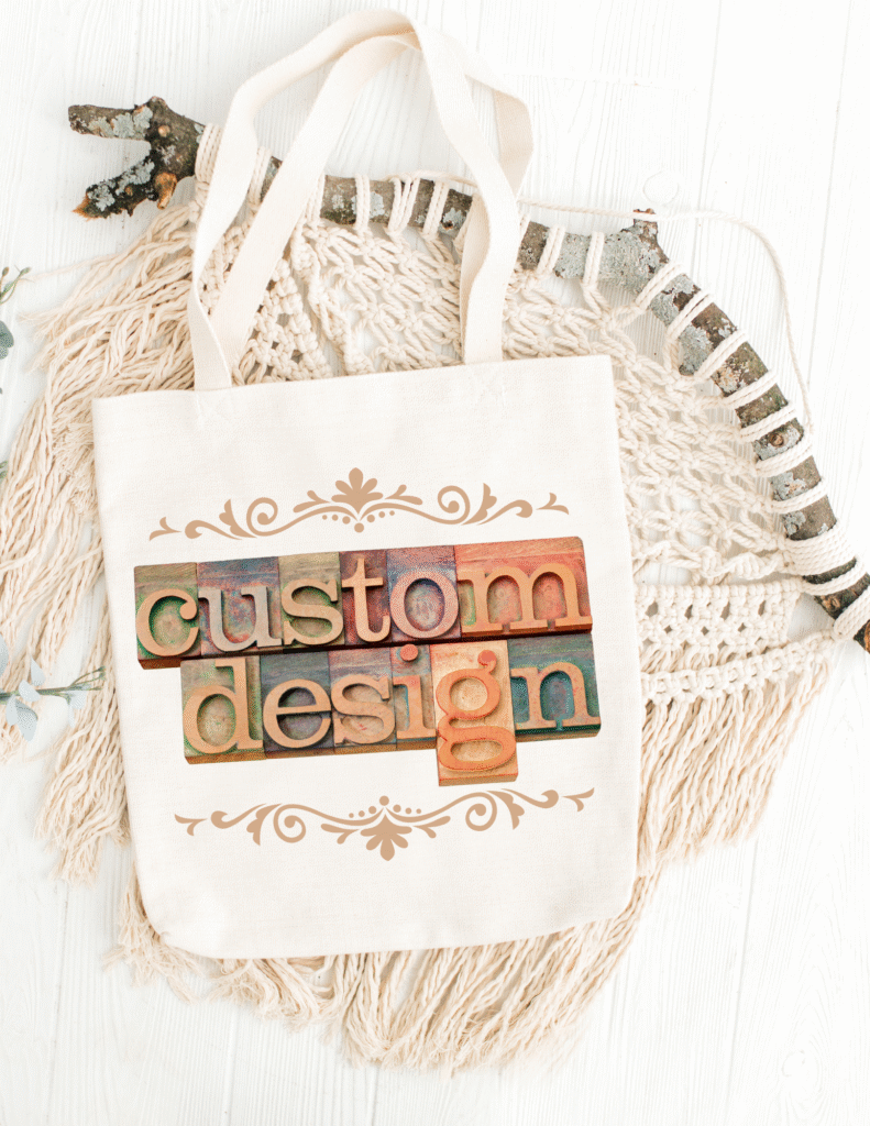 Custom Designed Tote Bag