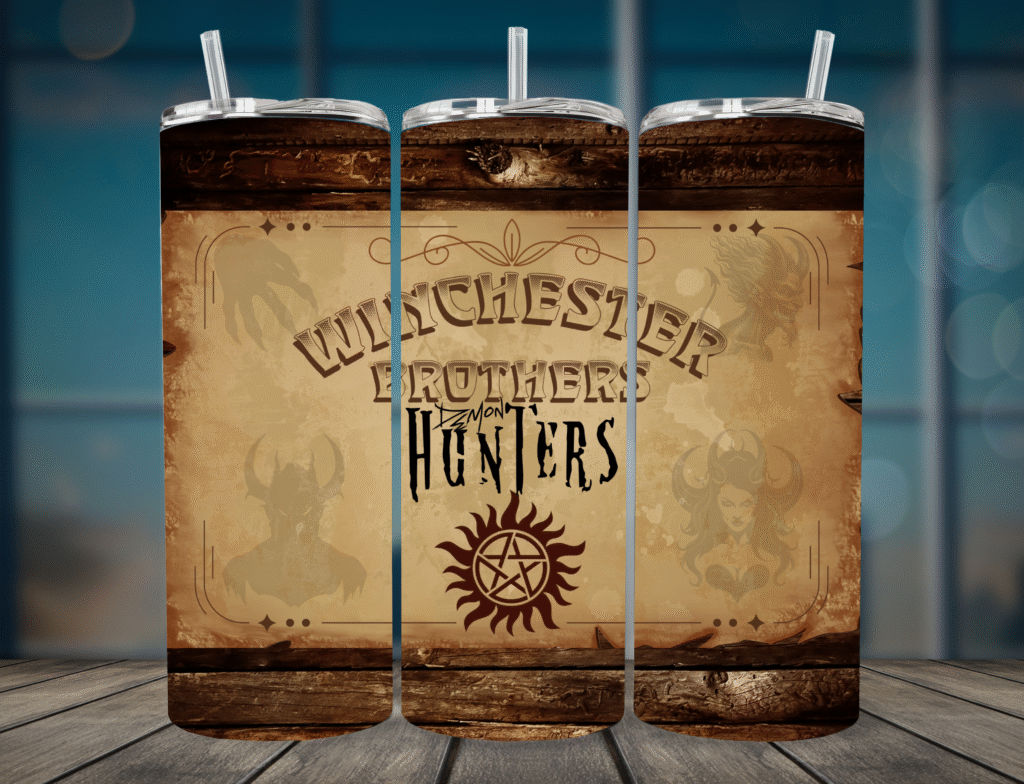 Winchester Bros 20oz Tumbler | Demon Hunters