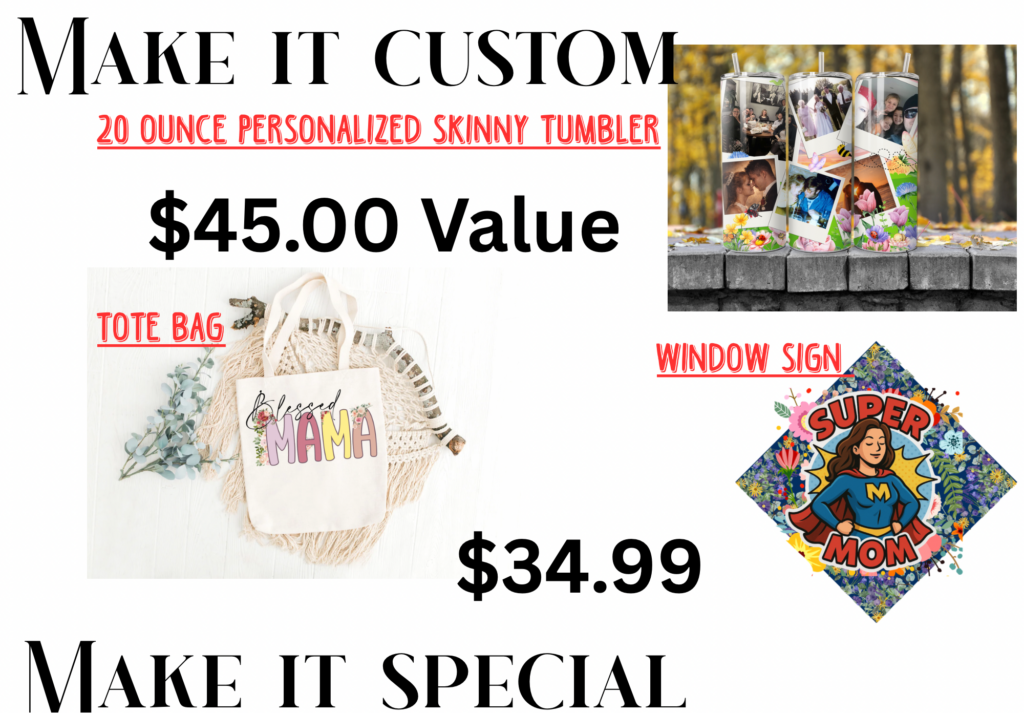 Mother's Day Gift Bag