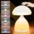 Mushroom Lamp Color Changing RGB,3 Way Dimmable LED Touch Lamp