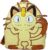 Loungefly Pokemon Meowth Cosplay Womens Double Strap Shoulder Bag Purse