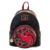 Loungefly Over Print House Targaryen Sigil Mini Backpack
