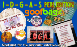 I.D.G.A.S Goofbag Peri Edition