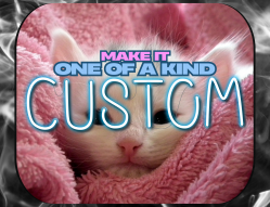 Custom Dab Pad – One-of-a-Kind Gift for Any Dabber – Protect Your Glass