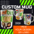 Custom Designed 15oz. Mug (BULK)