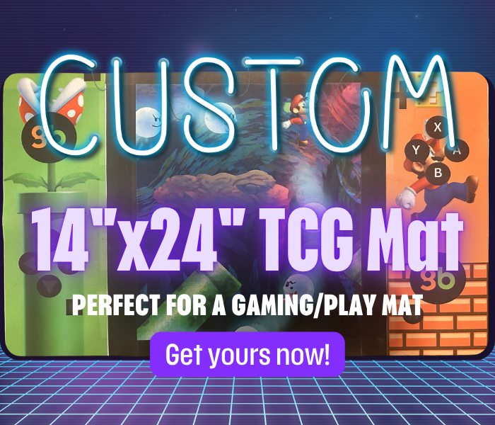 Wholesale (8 Pack) Custom 14″ x 24″ TCG Mat