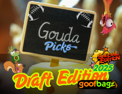 Gouda Picks Draft Edition SE 2025 Goofbag