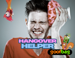 Hangover Helper Goofbag – Gag Gift, Funny Gift, Hangover Gift