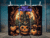 Scary Halloween Pumpkins 20oz. Skinny Tumbler